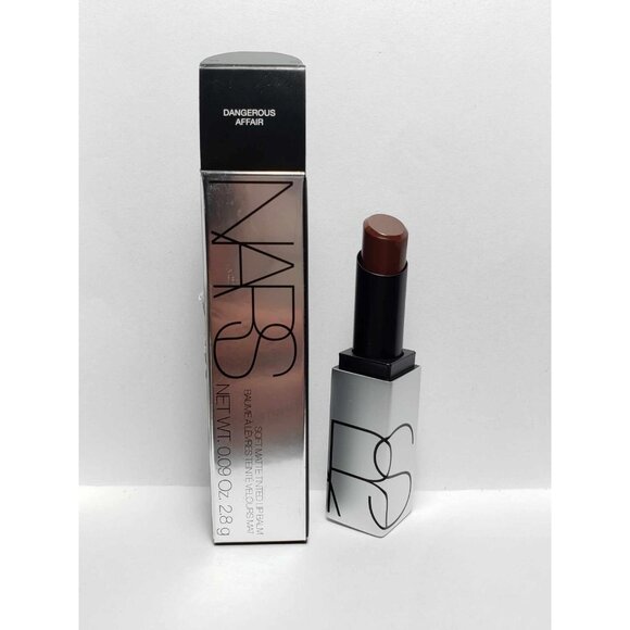 NARS Dangerous Affair Soft Matte Tinted Lip Balm Full Size New in Box - Picture 1 of 6